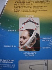 Alex DME Over Door Traction Unit Cervical Universal Head Halter 9630 New