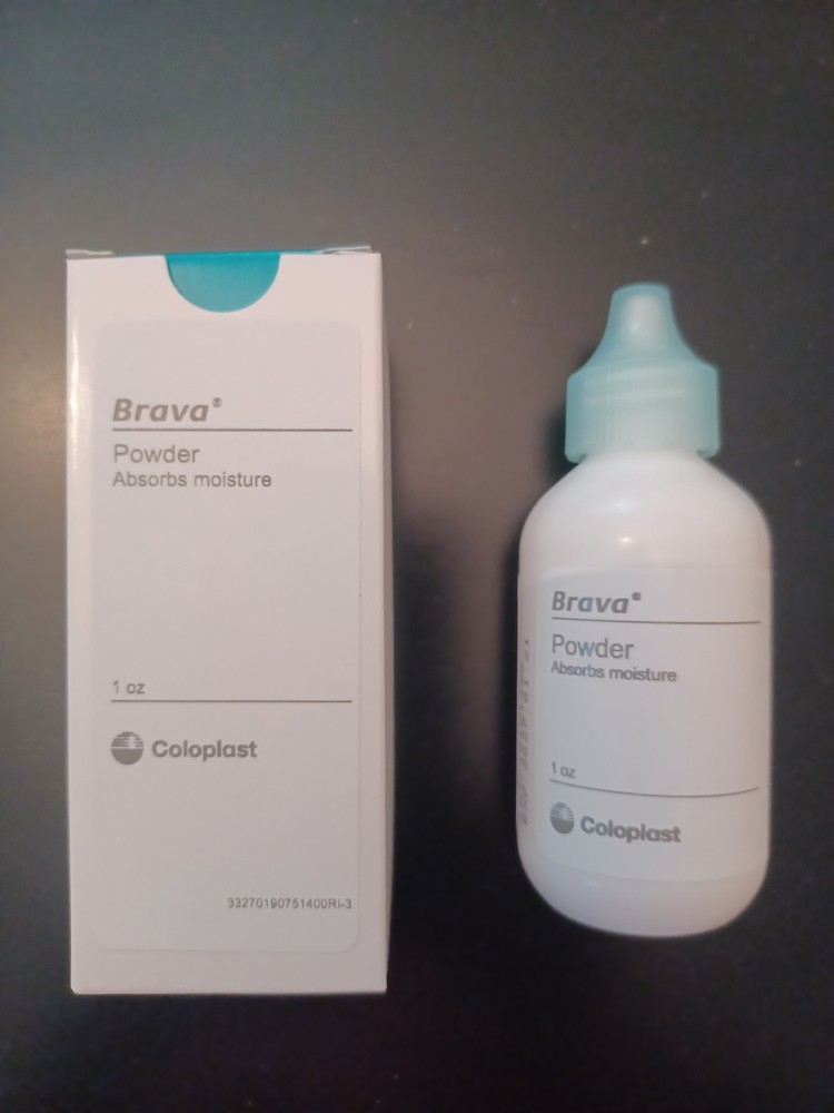 6 boxes Coloplast Brava Moisture Absorbing Powder 1 oz. Exp 9-25-26