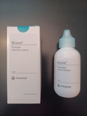 6 boxes Coloplast Brava Moisture Absorbing Powder 1 oz. Exp 9-25-26