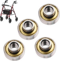Rollator Caster Wheel Bearings Replacement for Wheelchair Transport Chair
