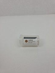 32 Count Starkey Large CUSTOM HEARING AID Medium Brown Microphone Covers
