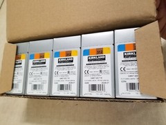 Box of 480 – Kirkland Signature Hearing Aid Batteries #312 Zinc Air Long Lasting