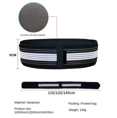 Adjustable Lower Back & Pelvic Support Belt – Breathable Compression Wrap for Me