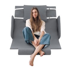 Electric Lifting Adjustable Bed Back Rest W/ Remote Control 8.2ft Cable Dc Motor