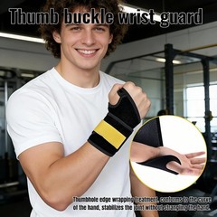 Adjustable Wrist Brace Carpal Tunnel Arthritis Support Splint Neoprene Black
