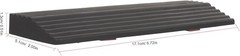 Threshold Ramp Mat for Sweeping Robot Indoor Entry Ramp Portable Rubber Slope…