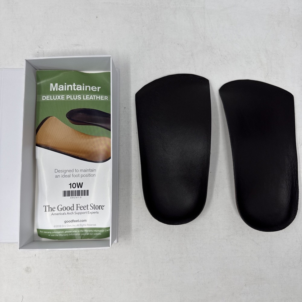 Good Feet Maintainer Deluxe Plus Leather 10W