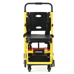 Portable Mobility Transfer Wheelchair Foldable Aluminum Care Transport Seat