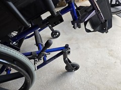 Quickie TS Wheelchair Tilt-in-Space Manual