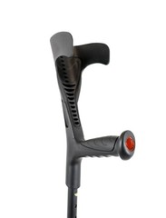 – Crutch for Adults (x1 Unit, Open Cuff), Foldable Aluminum, Single for Women…