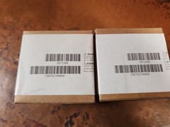 Set Of 2 Ginger Decorative Ring for Empire Grab Bars Satin Nickel – 0672/SN