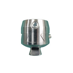 45mm Sliding Pyramid Double Adapter Prosthetic Connector Stainless Steel
