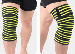 Adjustable Support Gym Strap Calf Bandage Stretch Knee Brace Sports Band Wrap
