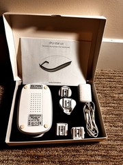 Dry-Star UV White Electronic Dryer Station for Hearing Aids (NEW BOX)