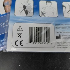 Slendertone Muscle Stimulator Conditioner Control Unit Electrode Pads Set WORKS