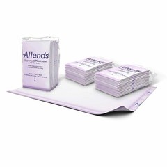Attends Supersorb Maximum Underpads with Dry-Lock, Heavy Abs., 30″ x 36″ 60 Ct.