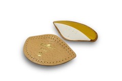Pedag Step 16647 arch support leather wedges, prevent flat foot & over pronation