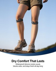 Patellar Tendon Support Strap 2 Pack, Knee Brace for Women & Men, Patella Ban…