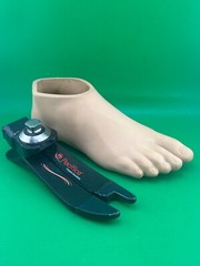Freedom Innovations Pacifica Prosthetic Foot. Size 24. Category 3, Right Foot