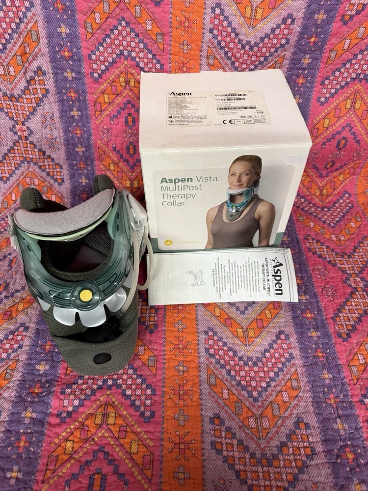 Aspen Vista Multipost Therapy Collar Cervical Neck Brace Support w/ Box