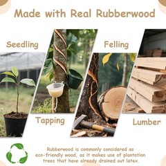 Rubberwood Transfer Board, Slide Board for Transferring, XL: 30x8x0.75in, Oak