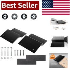Powder-Coated Steel Ramp Kit with Anti-Slip Protection – Ideal for Loading