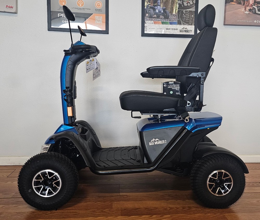 Pride Mobility Baja Wrangler 2 Mobility Scooter New Generation BA401 – OPEN BOX