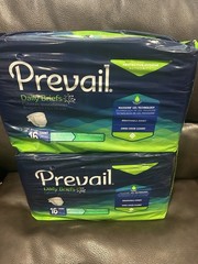 Prevail daily briefs 16 Count Small 20-31 Inch 2pack 32 Total