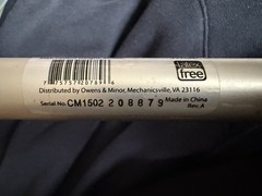 MediChoice Aluminum Standard Underarm Crutches Adjustable Adult 300 lb Silver
