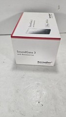 Bernafon SoundGate 3 Hearing Aid Remote and Accessories for iPhone Or Android
