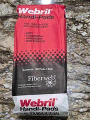 Webril Handi-Pads 100% Pure Cotton