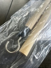 Nourislif new 27 inch long dressing stick with dressing, hook, and socks removal