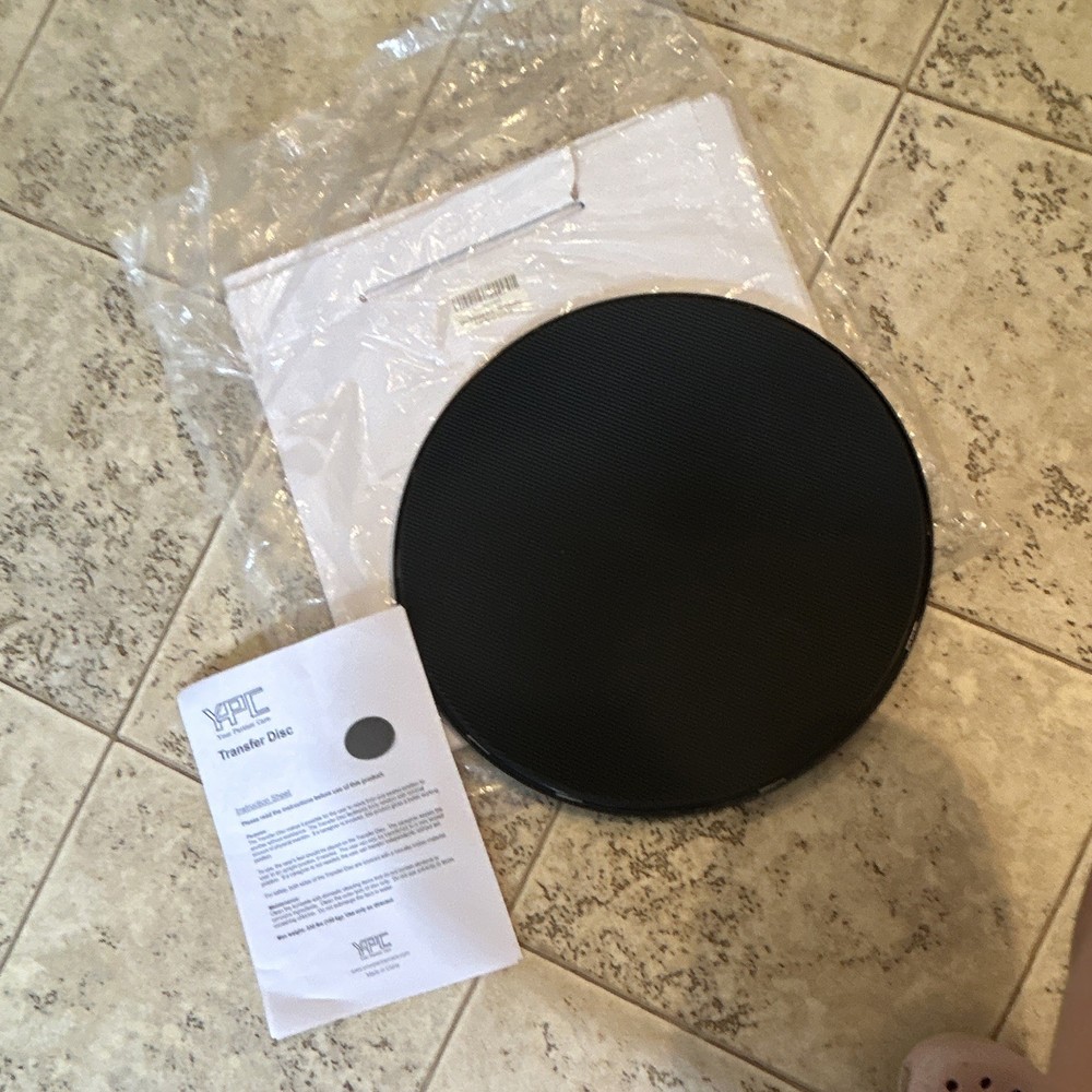 “YOUR PARTNER CARE” Transfer Disc – 330 Lb Max Weight