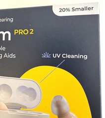 Audien Atom Pro 2 Rechargeable Hearing Aids NEW SEALED 1 Pair