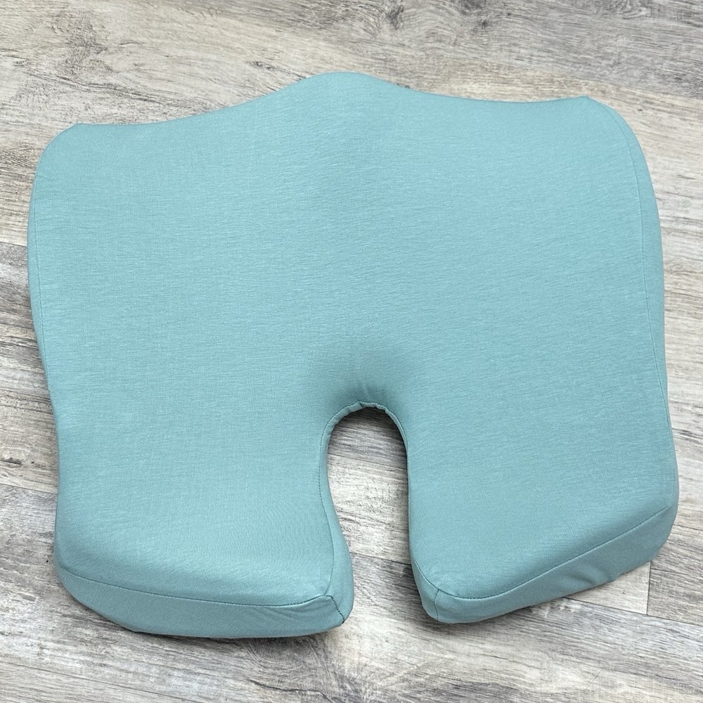 Cushion Lab Pressure Relief Seat Cushion, Dense Memory Foam for Chair, Green