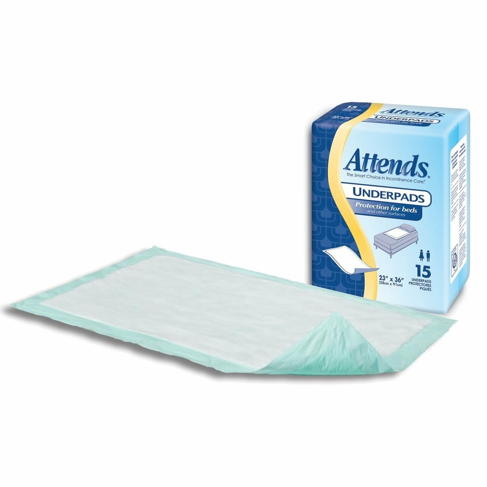 Attends Disposable Underpad 23“ x 36“ -Case of 150 #UFS236RG ““