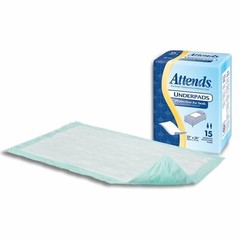 Attends Disposable Underpad 23“ x 36“ -Case of 150 #UFS236RG ““