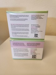 SAFE N SIMPLE NO-STING SKIN BARRIER WIPES, LOT OF 2 BOXES, 25 per box, Exp 2026