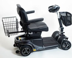 Rear Basket Accessory for Pride Mobility Scooter Sturdy Center-Support OPEN BOX