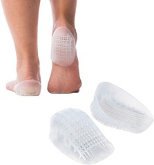 Achilles Tendonitis Gel Cushions, 2 Pairs