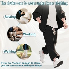 Male Traction Device Physical Training Stretcher Extender Adjustable Kit