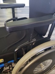 Tilite Aero X Ultralight 14″ X 17.5″ Folding Frame Sport Wheelchair Adjustable