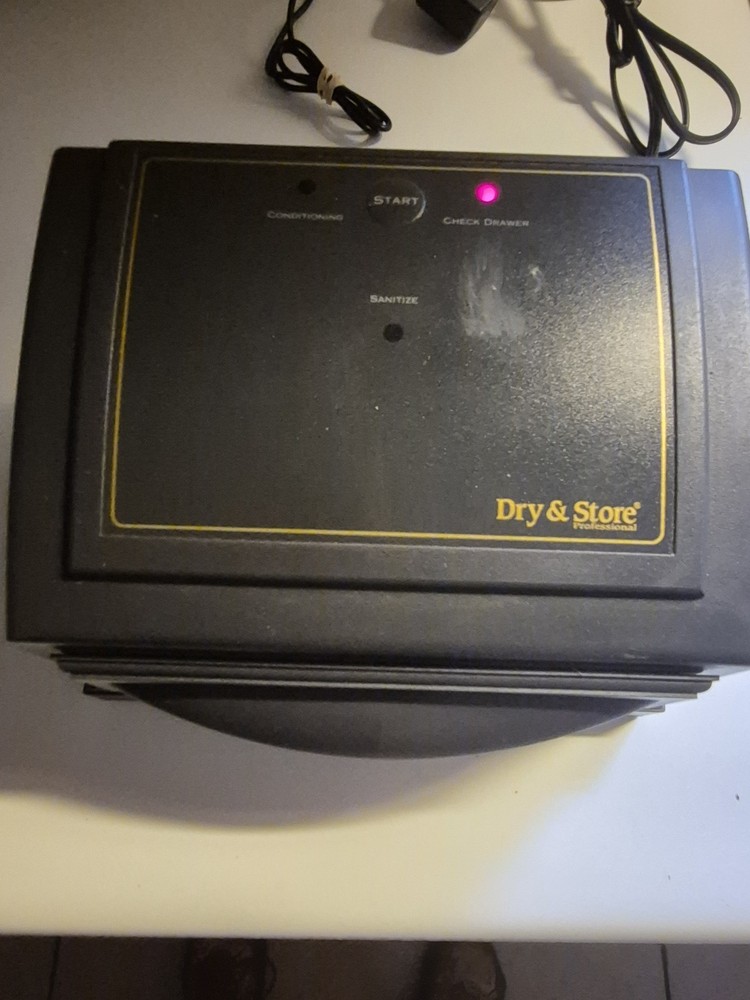 Ear Technology Dry & Store USG-AA Hearing Aid Dryer and Sanitizer With Dry-Brik