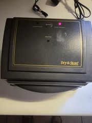 Ear Technology Dry & Store USG-AA Hearing Aid Dryer and Sanitizer With Dry-Brik
