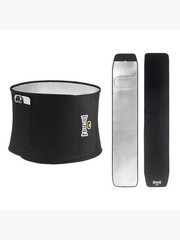 Adjustable Lower Back Brace Lumbar Support Waist Belt For Men Women Pain Relief