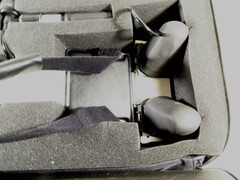 Saunder Cervical Neck Traction Home Trac Deluxe Device w/ Travel Case