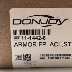 BRAND NEW!! DonJoy Armor ACL Metallic Standard Right Knee Brace XXL – 11-1442-6