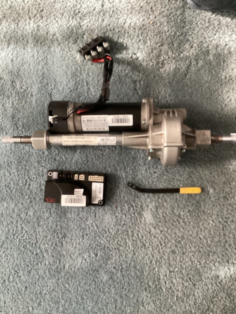 golden technologies 4 wheel scooter non-working transaxle