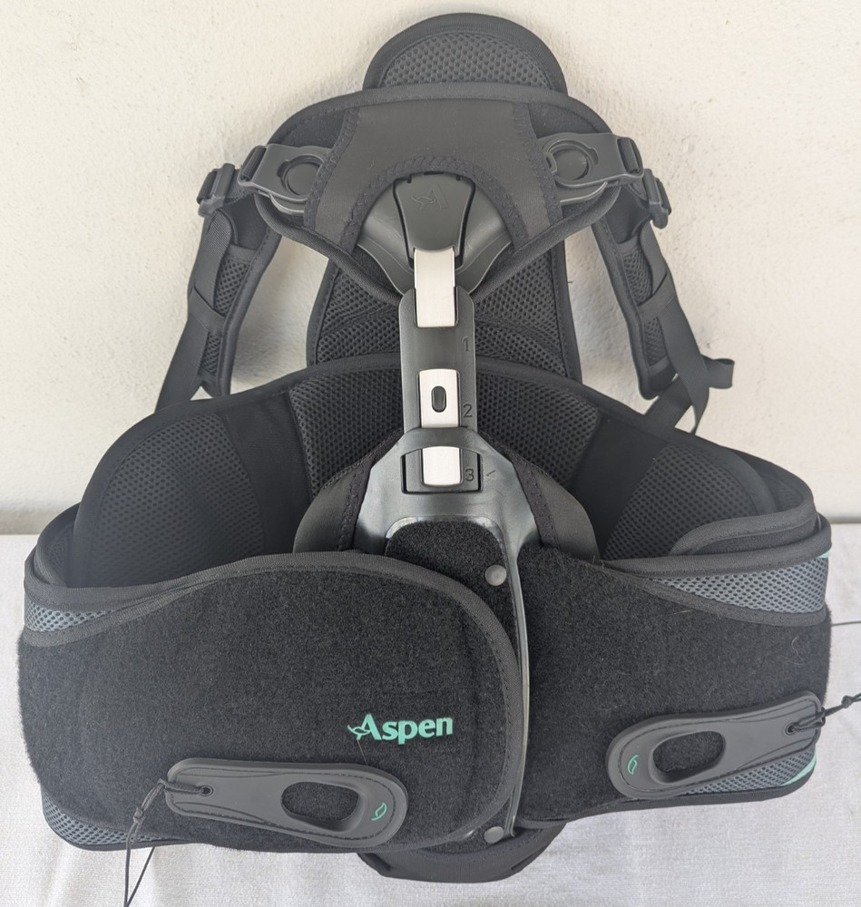 Aspen Vista 464 TLSO 993640 Lower Spine Back Brace Adjustable XS S M L XL 2XL