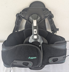 Aspen Vista 464 TLSO 993640 Lower Spine Back Brace Adjustable XS S M L XL 2XL